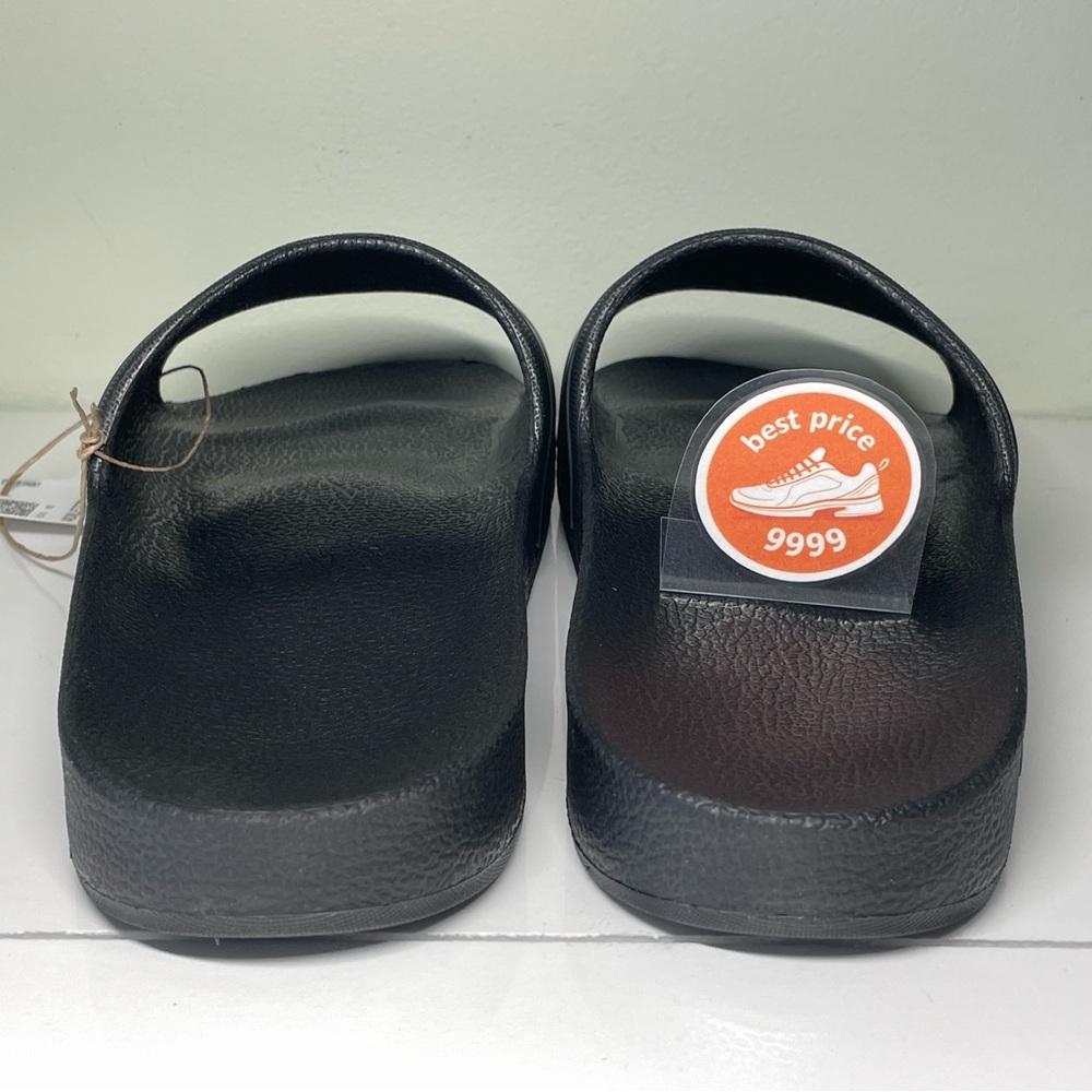 adidas - M6/W7 - M7/W8 - Adilette Aqua Slides Sandals Black F35550 - New - Picture 3 of 10